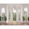 Z-Lite Farrell 7 Light Chandelier, 18in. W x 13.75in. H, Brushed Nickel 3043P7-7R-BN - alternate 3